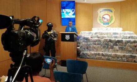 Ocupan 1.2 toneladas de cocaína en Puerto Caucedo