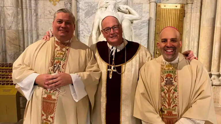 Papa Francisco nombra 2 nuevos obispos para diócesis de Nueva York