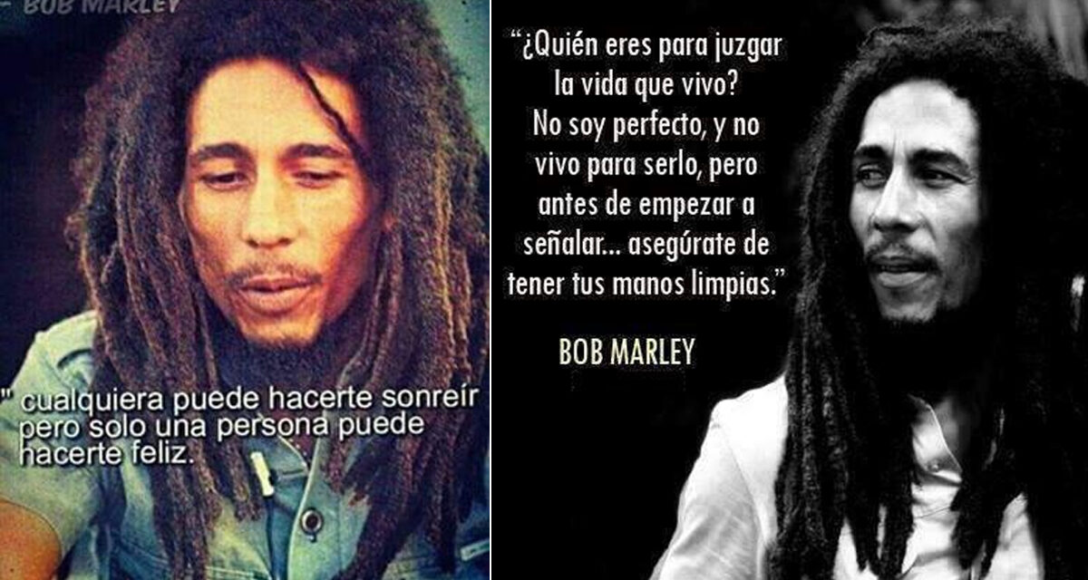 Hoy es el 77 aniversario del natalicio de Bob Marley