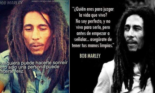 Hoy es el 77 aniversario del natalicio de Bob Marley