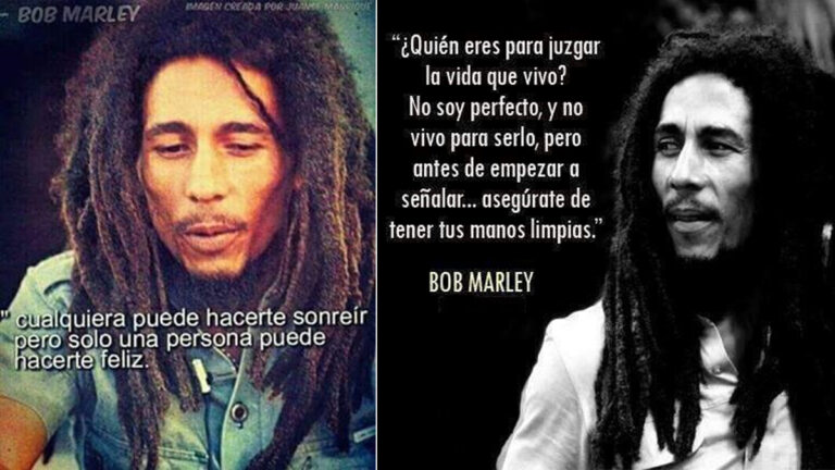 Hoy es el 77 aniversario del natalicio de Bob Marley