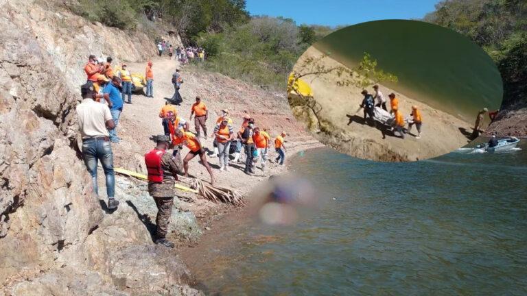 Profundizan investigación sobre hallazgo de cuatro cadáveres en presa de Monción