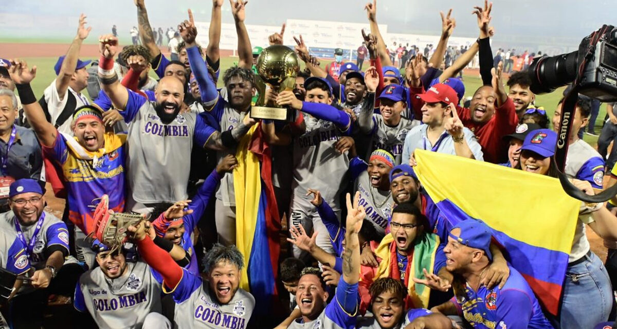 Colombia: campeón de la Serie del Caribe 2022