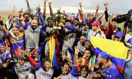 Colombia: campeón de la Serie del Caribe 2022