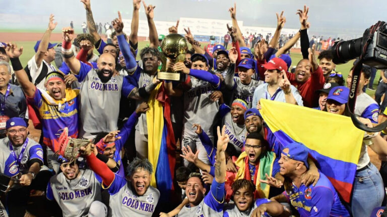 Colombia: campeón de la Serie del Caribe 2022