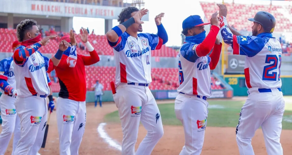 Dominicana vence a Venezuela 8-7; inicia la semifinal