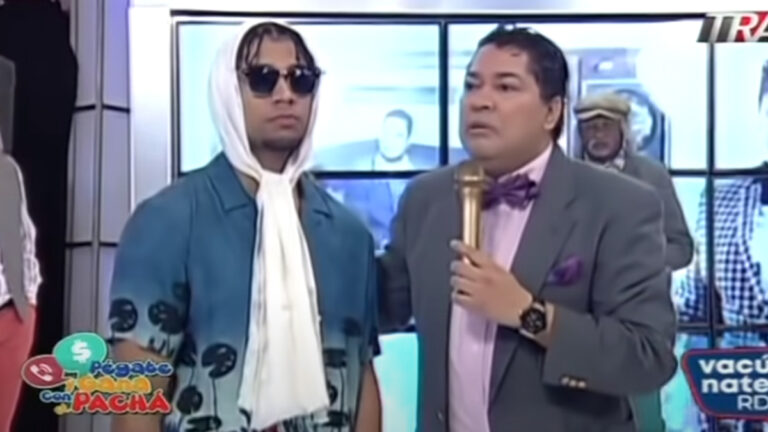 El Pachá pierde la “razón”, bota su hijo del show