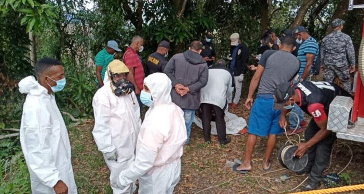 Hallan cadáver maniatado en tramo carretero Loma de Cabrera-Restauración