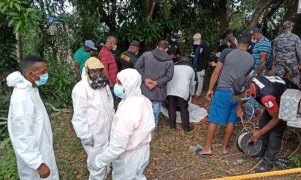 Hallan cadáver maniatado en tramo carretero Loma de Cabrera-Restauración