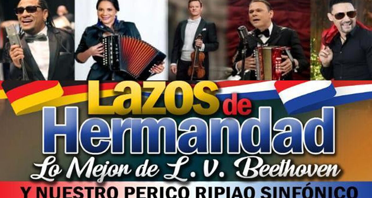 La música dominicana conquistará el mundo en concierto “lazos de hermandad”