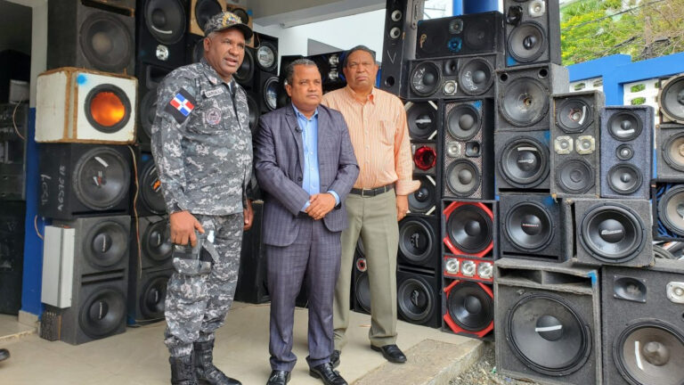 Realizan operativos antirruidos en SD y Bonao