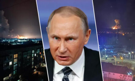 Inicia la guerra entre Rusia y Ucrania (videos e imágenes)