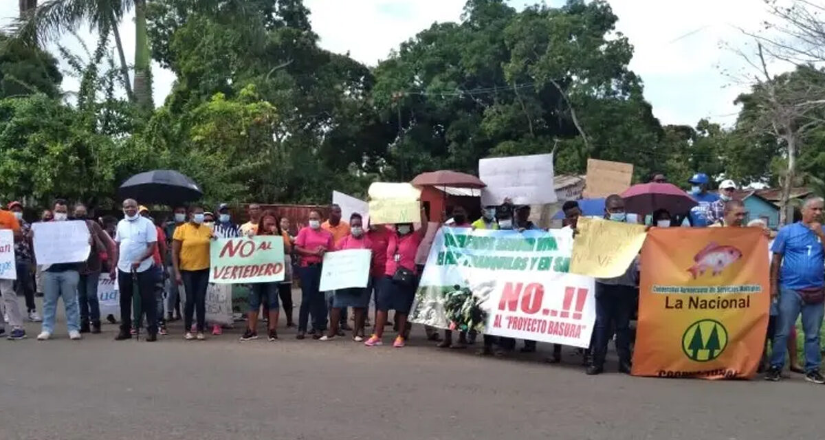 Comunitarios harán vigilia contra instalación planta reciclaje basura