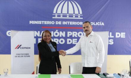 CEMEX y la Gobernación provincial de SPM crean proyecto de huertos comunitarios