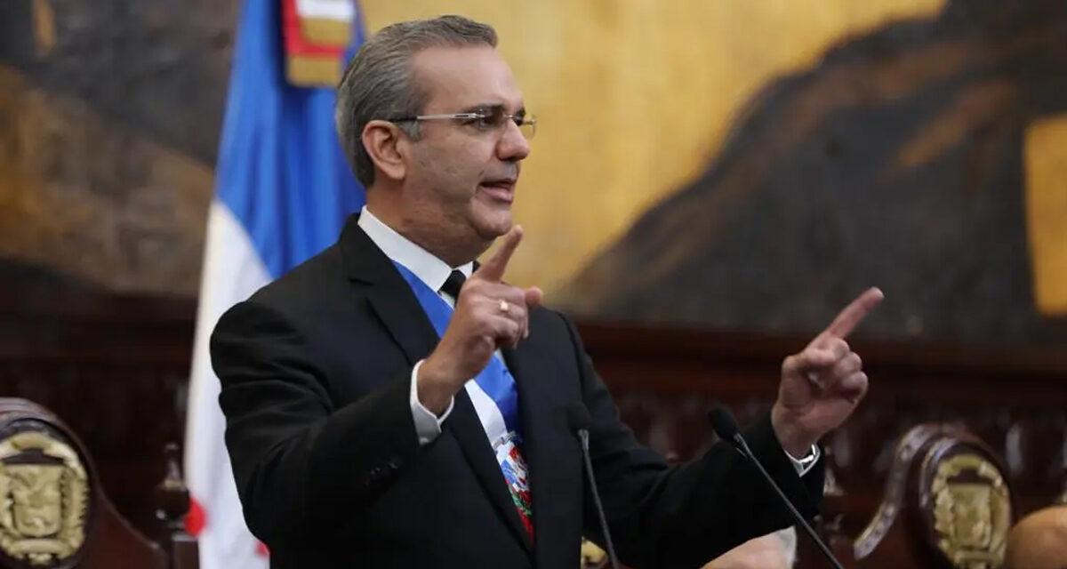 Presidente Abinader anuncia acciones sin precedentes