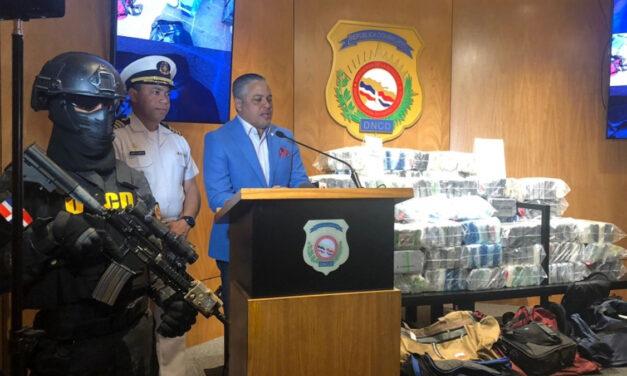 Ocupan 290 paquetes de cocaína en La Romana