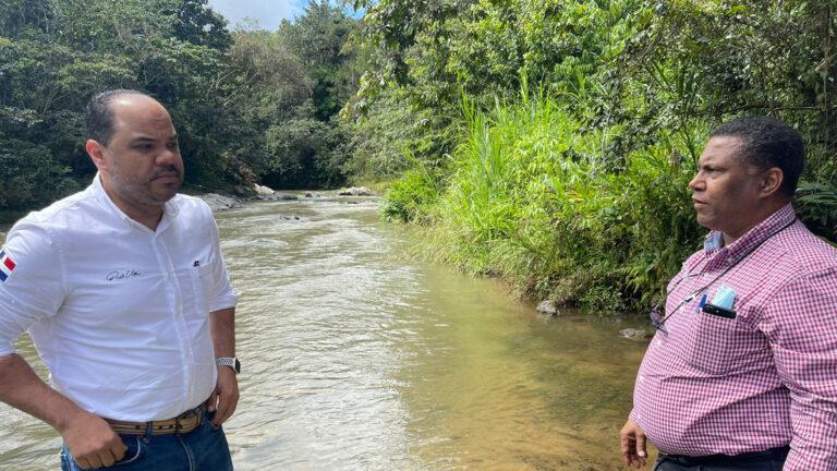 Defensor del Pueblo hace levantamiento sobre la presa de Las Placetas