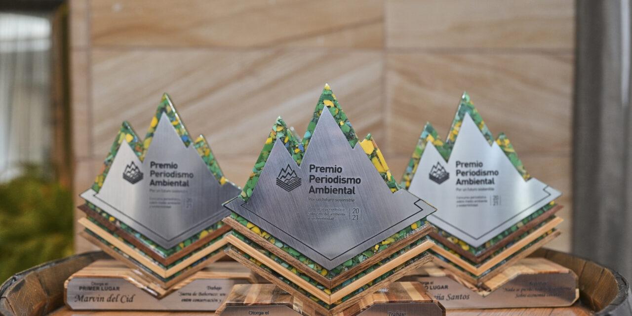 Lanzan 6ta edición del Premio Periodismo Ambiental