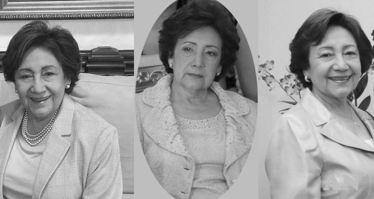 Luto y dolor ante la partida de doña Rosa Gómez