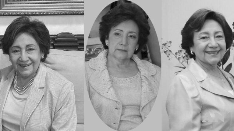 Luto y dolor ante la partida de doña Rosa Gómez