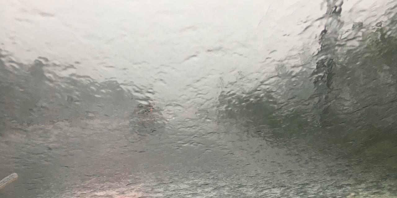 Lluvias afectan Santiago provocan derrumbes