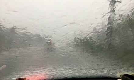 Lluvias afectan Santiago provocan derrumbes