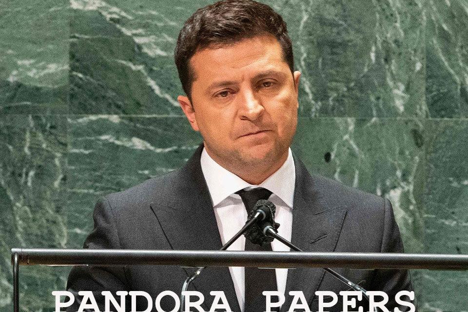 Pandora Papers: Zelinski trata de justificar las cuentas en el extranjero