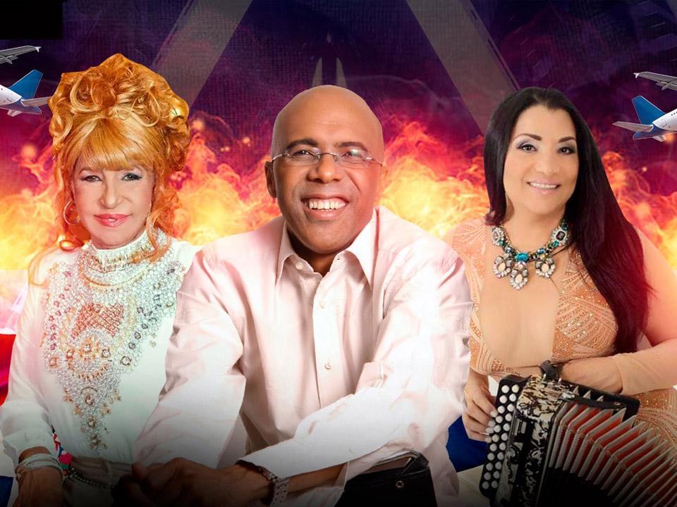 Fefita la Grande, María Díaz y Ramón Orlando “Dos para Uno”