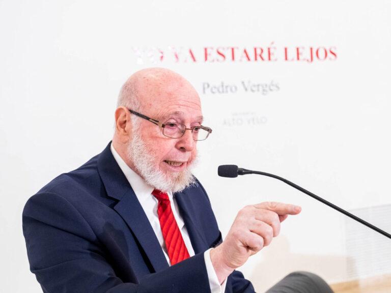 “Yo ya estaré lejos”, nueva novela de Pedro Vergés sobre una sociedad avasallada por Trujillo