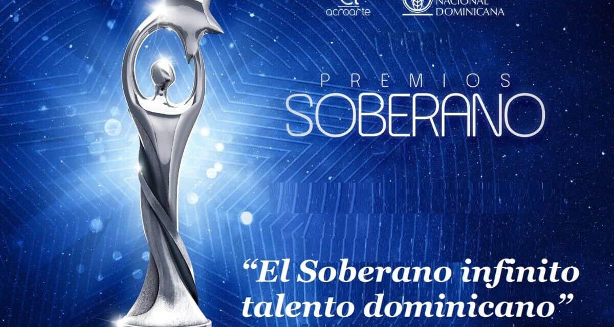 Premios Soberano está acredita a la prensa