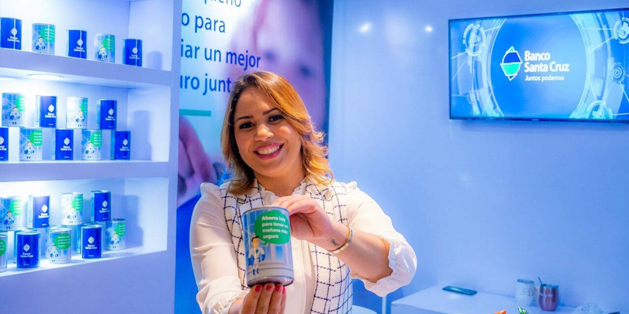 Banco Santa Cruz promueve el ahorro y la salud financiera