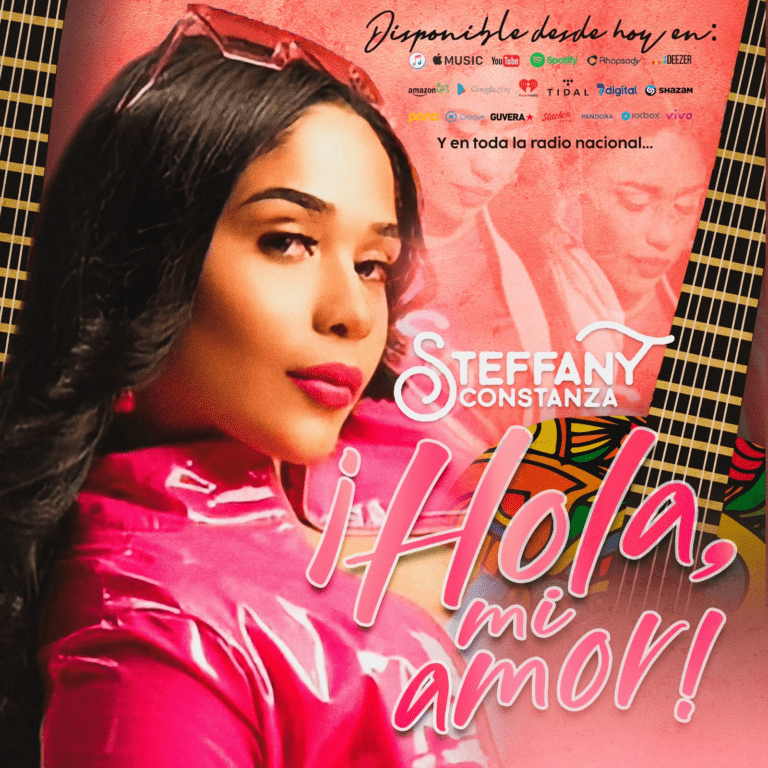 Steffany Constanza lanza un doble trabucazo musical