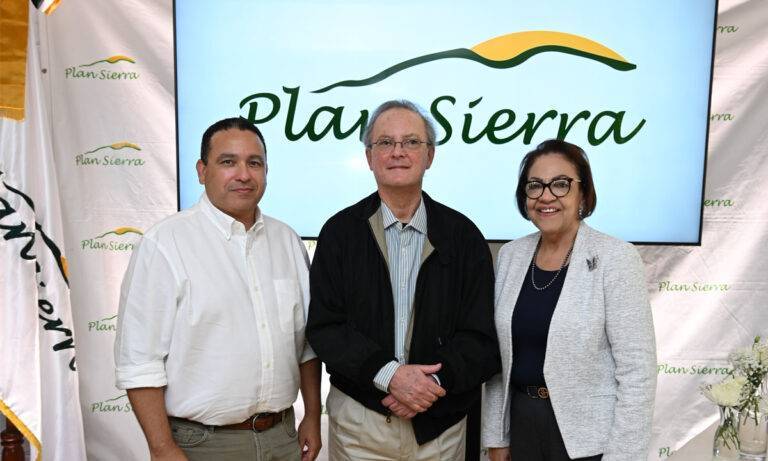 El Plan Sierra planta millones de árboles