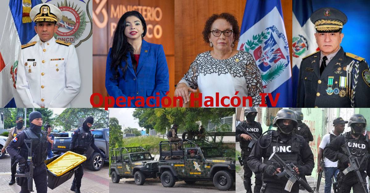 Ponen en marcha Operación Halcón IV