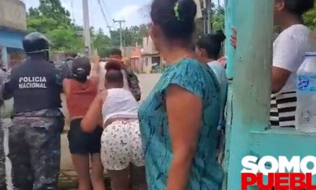 Valle Encantado tiene ocho meses sin agua