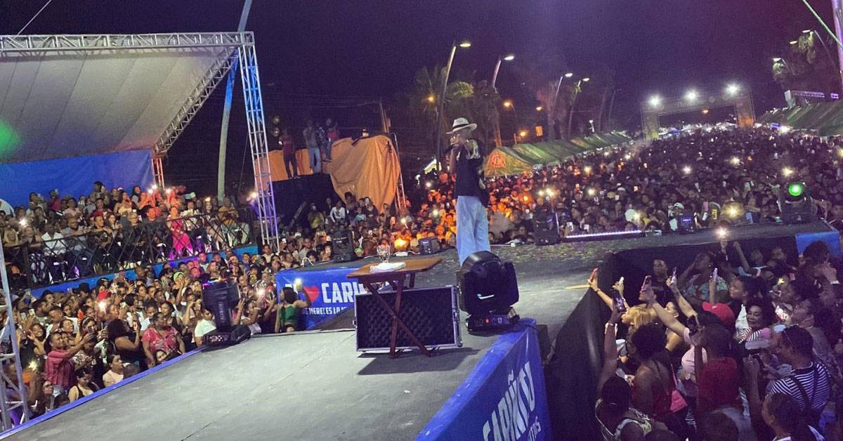 Wason Brazobán pone a vibrar a San Juan