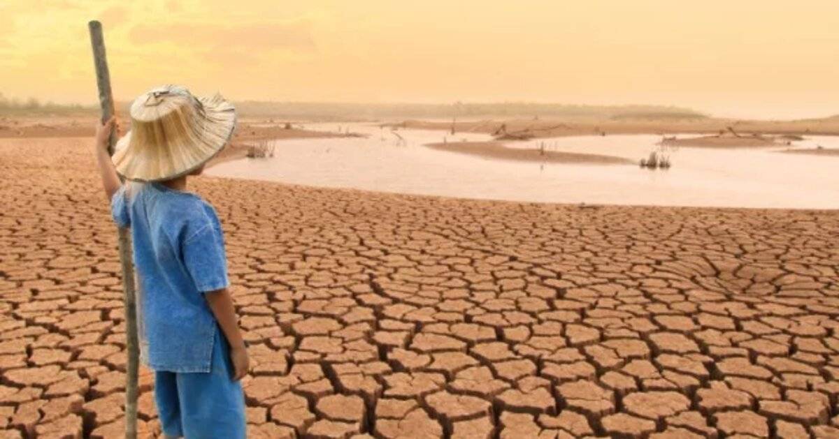 Crisis climática en China