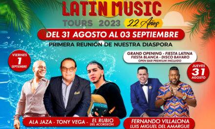 Latin Music Tours 2023 se presenta con un impresionante elenco artístico