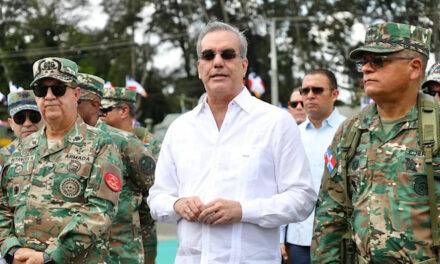 El presidente Luis Abinader anuncia el cierre de la frontera