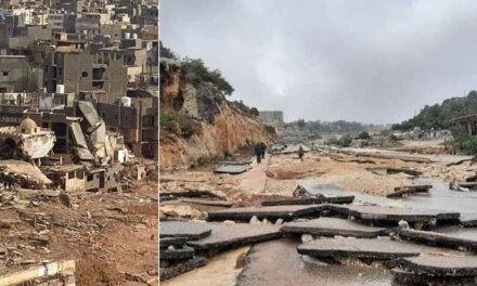 Inundaciones mortales en Libia tras el ciclón Daniel