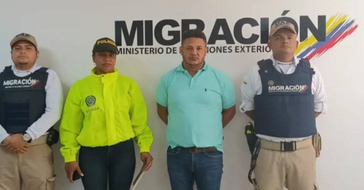 Capturan alcarricense ‘El Chivo’ por homicidio y secuestro