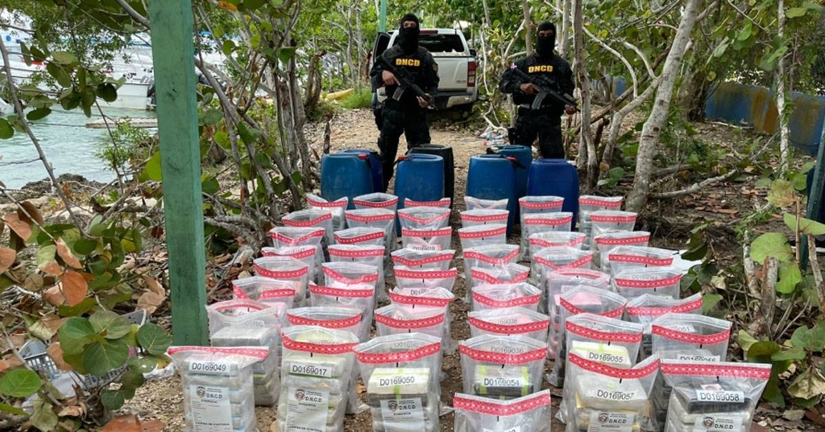 Autoridades decomisan drogas en La Altagracia