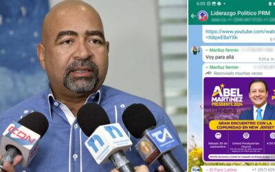 Denuncian intento de boicot actividades Abel Martínez NY