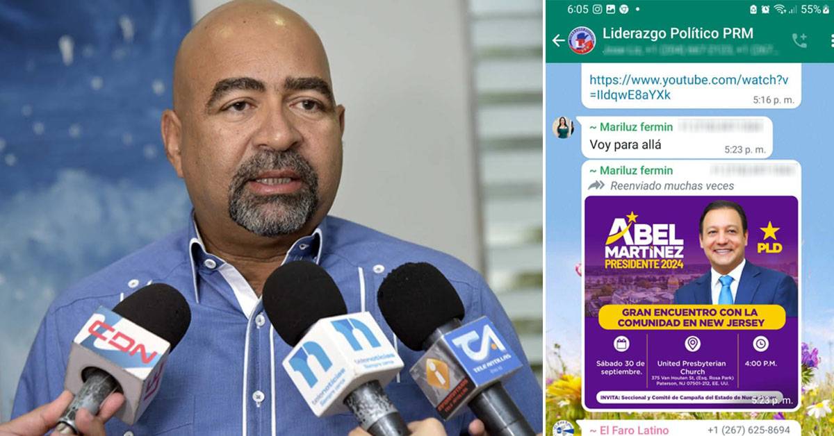 Denuncian intento de boicot actividades Abel Martínez NY