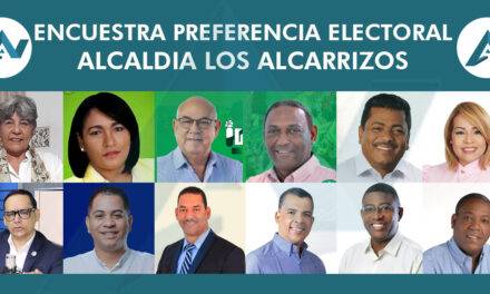 Encuesta electoral alcaldía Los Alcarrizos