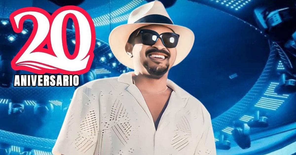 Wason Brazobán celebra 20 años de éxito musical