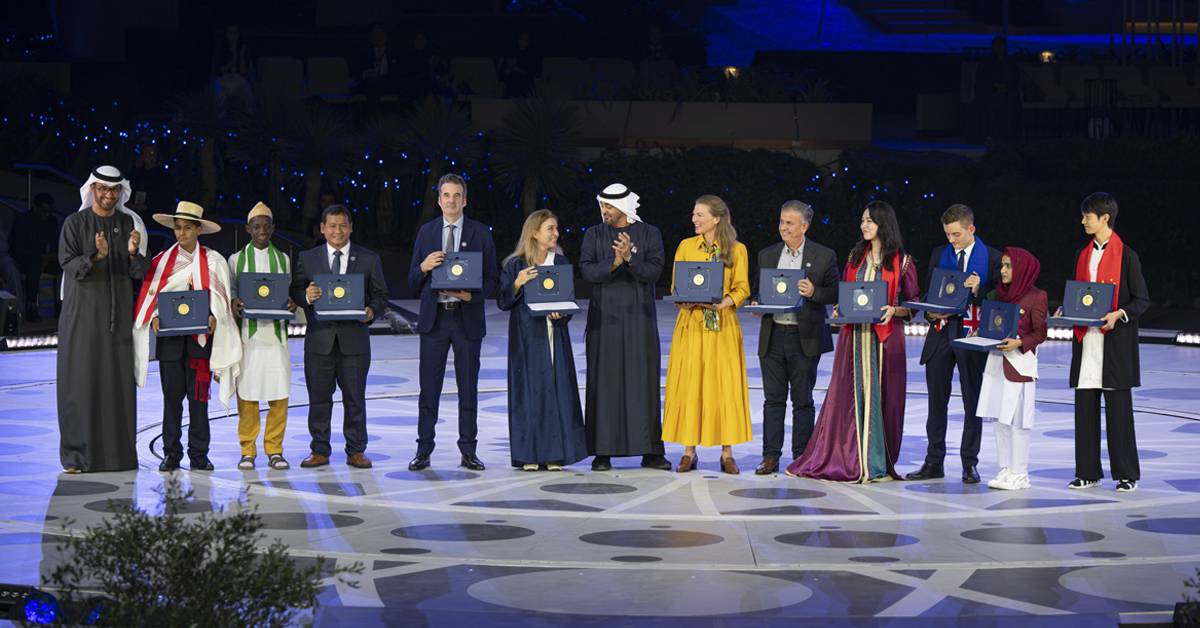 Premio Zayed 2025: impulsando soluciones sostenibles globales