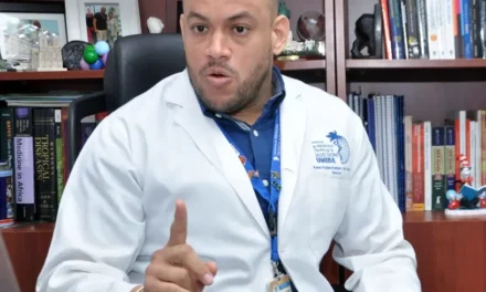 Aumento de infecciones respiratorias en RD