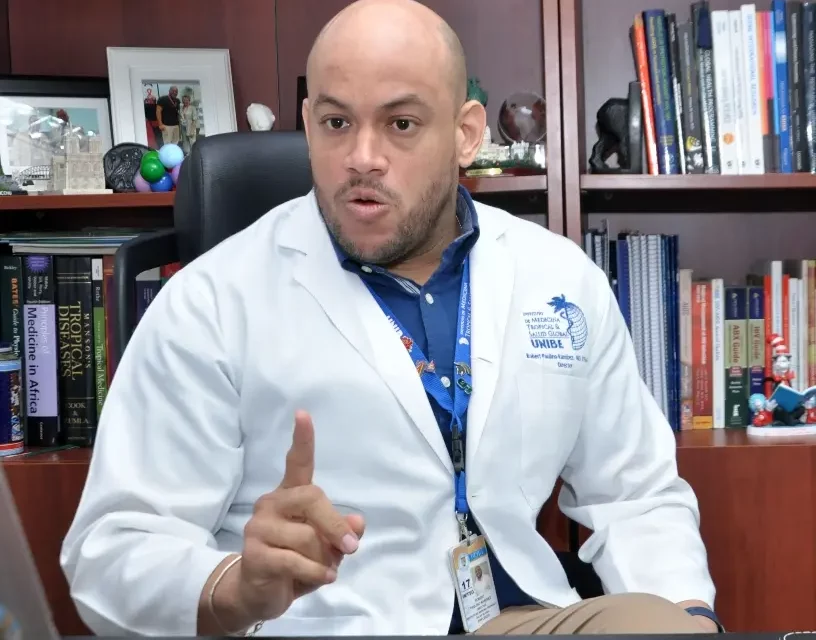 Aumento de infecciones respiratorias en RD