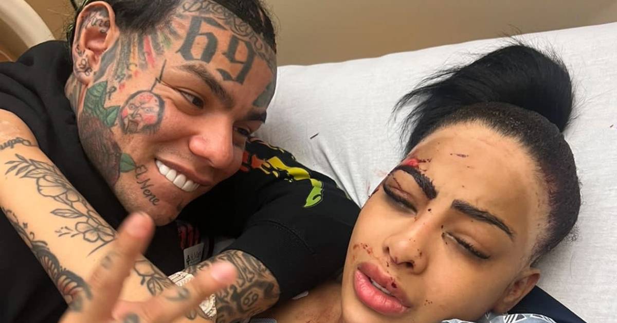 Polémica entre Yailin y Tekashi termina en la corte